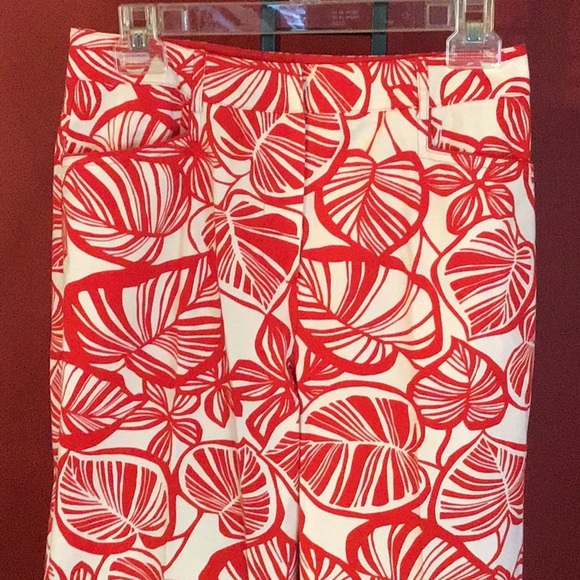 NWOT TALBOTS STRETCH CAPRI SIZE 4 - Picture 2 of 5